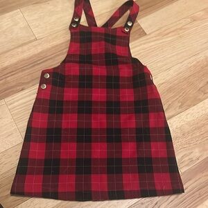 Max Studio Buffalo Check Holiday Jumper